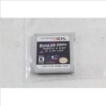 Nintendo 3DS Game: Regular Show Mordecai & Rigby