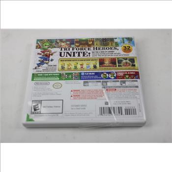 Nintendo 3DS Legend Of Zelda TriForce Heroes Game