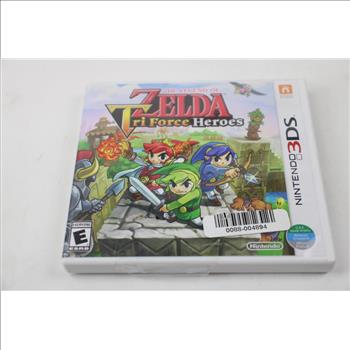 Nintendo 3DS Legend Of Zelda TriForce Heroes Game