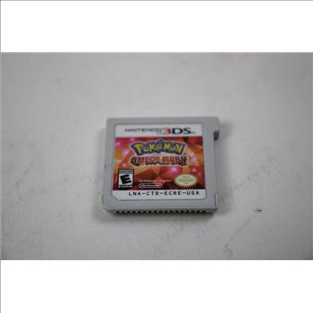 Nintendo 3DS Pokemon Omega Ruby Game Card