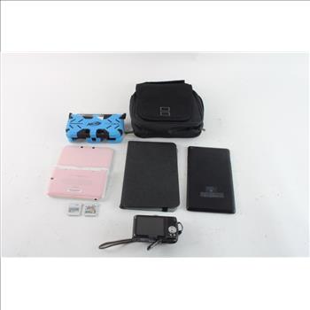 Nintendo 3DS XL, Lumix Camera & More, 5+ Pieces