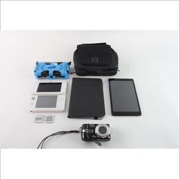 Nintendo 3DS XL, Lumix Camera & More, 5+ Pieces