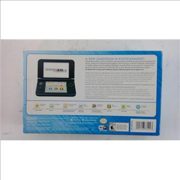 Nintendo 3DS XL Super Smah Bros. Blue Edition