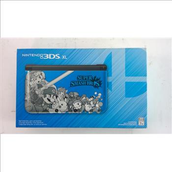 Nintendo 3DS XL Super Smah Bros. Blue Edition