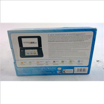 Nintendo 3DS XL Super Smash Bros. Blue Edition