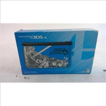 Nintendo 3DS XL Super Smash Bros. Blue Edition