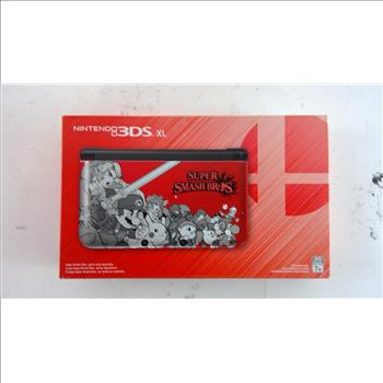 Nintendo 3DS XL Super Smash Bros. Red Edition