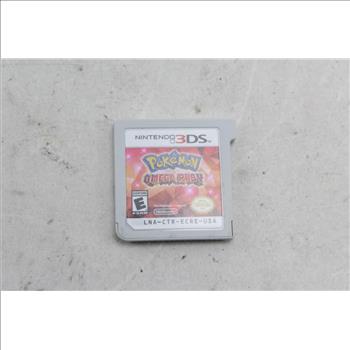 Nintendo 3DS XL With Pokemon Omega Ruby