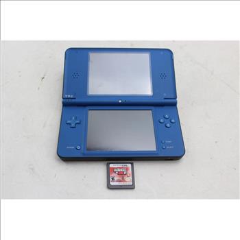 Nintendo 3dsi XL And Dsi Game