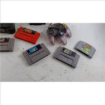 Nintendo 64 And More 5+ Pieces