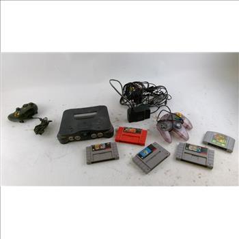 Nintendo 64 And More 5+ Pieces