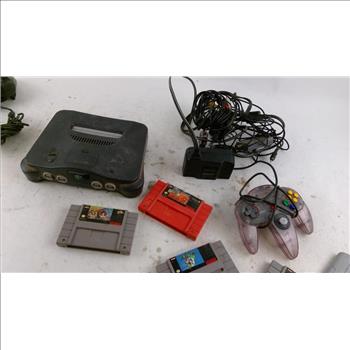 Nintendo 64 And More 5+ Pieces