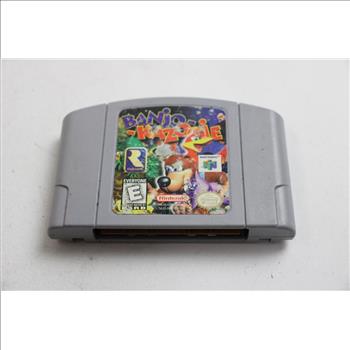 Nintendo 64 Banjo-Kazooie Game