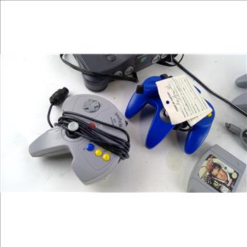Nintendo 64 Console