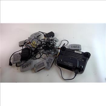 Nintendo 64 Console & Games, 10+ Pieces