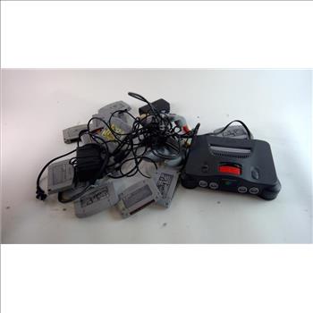 Nintendo 64 Console & Games, 10+ Pieces
