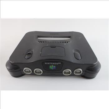 Nintendo 64 Console With Accessories