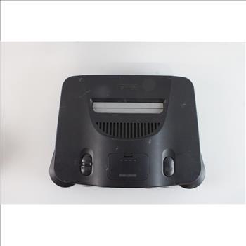 Nintendo 64 Console With Accessories