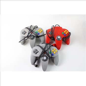 Nintendo 64 Console With Accessories