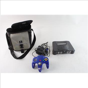 Nintendo 64 Console With Accessories