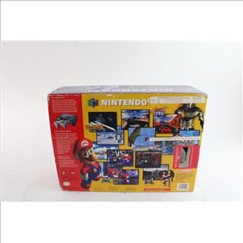 Nintendo 64 Console With Games