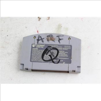 Nintendo 64 Game Cartridge: Super Smash Bros.