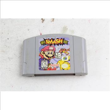 Nintendo 64 Game Cartridge: Super Smash Bros.