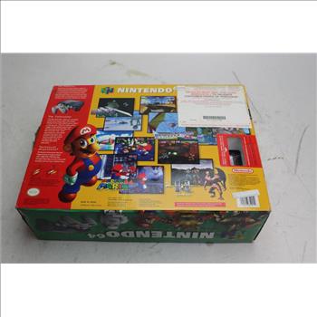 Nintendo 64 Game Console