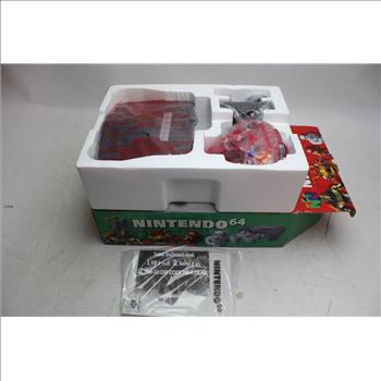 Nintendo 64 Game Console