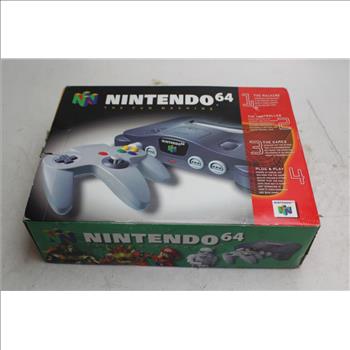 Nintendo 64 Game Console