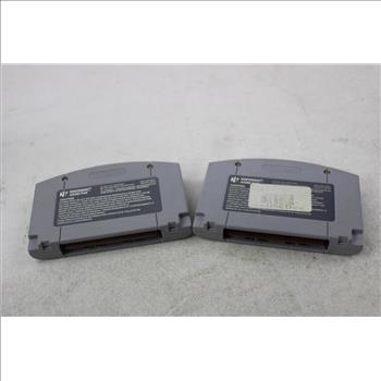 Nintendo 64 Games, 2 Pieces