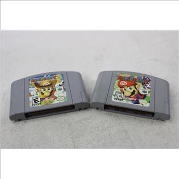 Nintendo 64 Games, 2 Pieces