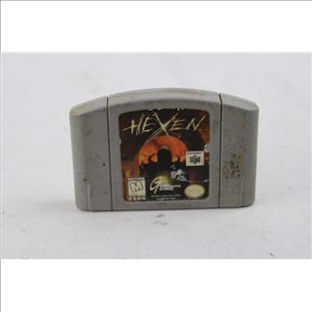 Nintendo 64 HEXEN, Super Nintendo Entertainment System Gradius, 2 Pieces