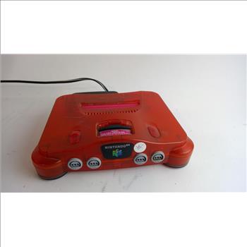 Nintendo 64 System And Games, 5+ Pieces