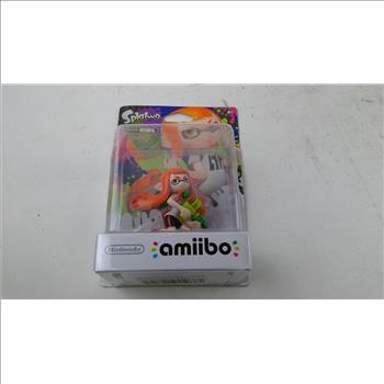 Nintendo Amiibo Splatoon Inkling Girl