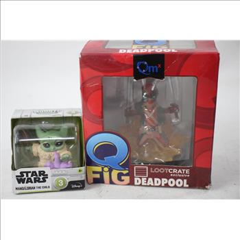 Nintendo And More Collectible Toys, 3 Pieces