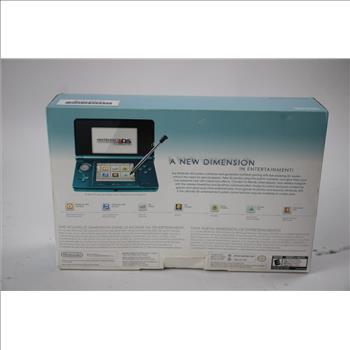 Nintendo Aqua Blue 3DS