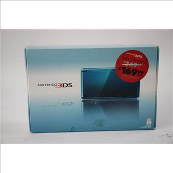 Nintendo Aqua Blue 3DS