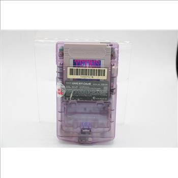 Nintendo Atomic Purple Game Boy Color Portable Gaming Console