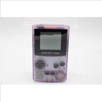 Nintendo Atomic Purple Game Boy Color Portable Gaming Console