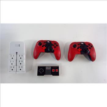 Nintendo Controllers And More, 4 Pieces