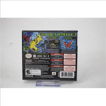 Nintendo DS Ben 10: Ultimate Alien Cosmic Destruction Game