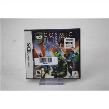 Nintendo DS Ben 10: Ultimate Alien Cosmic Destruction Game