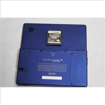 Nintendo DS Game System With Pokemon Pearl Video Game