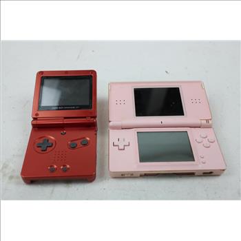 Nintendo DS, GameBoy Advance SP