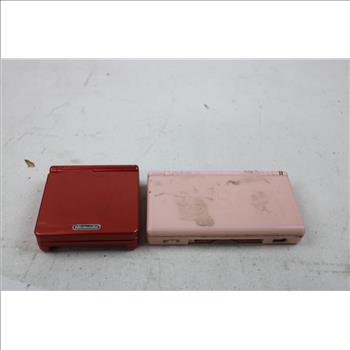 Nintendo DS, GameBoy Advance SP