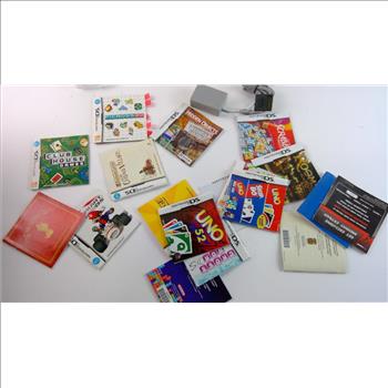 Nintendo DS Games, 10+ Pieces