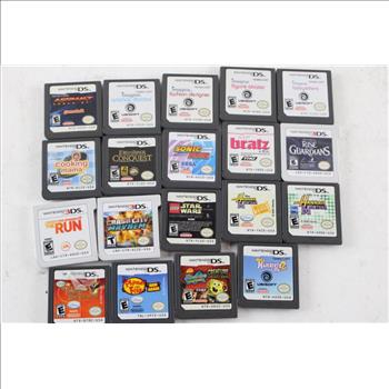 Nintendo DS Games, 10+ Pieces