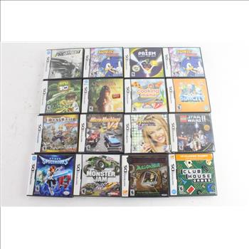 Nintendo DS Games, 16 Pieces