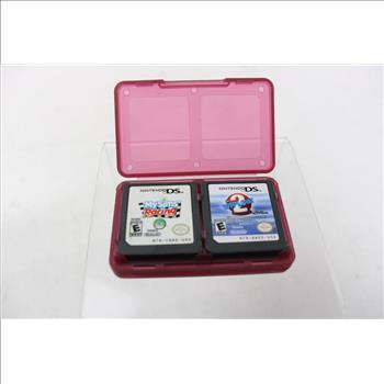 Nintendo DS Games, 4 Pieces